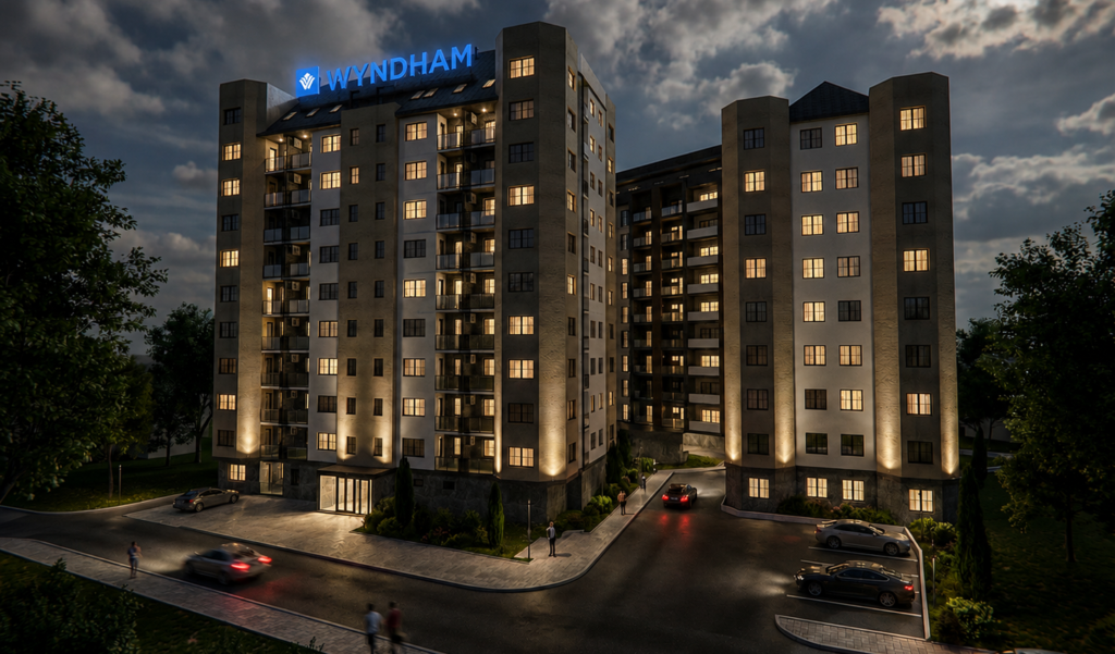 WYNDHAM ZLATIBOR BUILDING cut 2